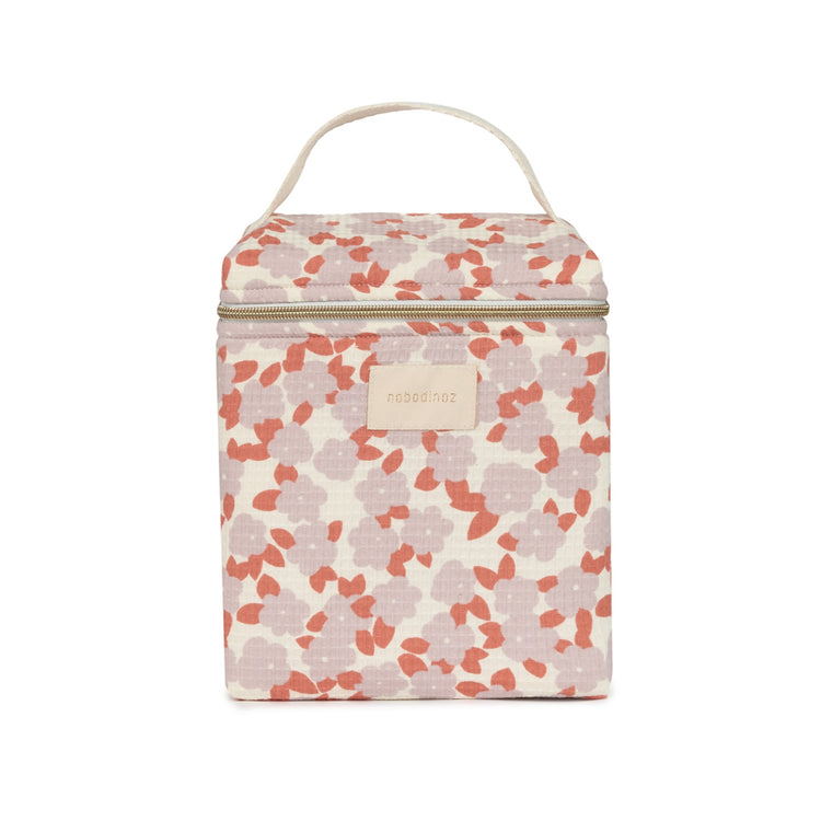 OPERA. Insulated baby bottle and lunch bag Concerto Mauve Sakura