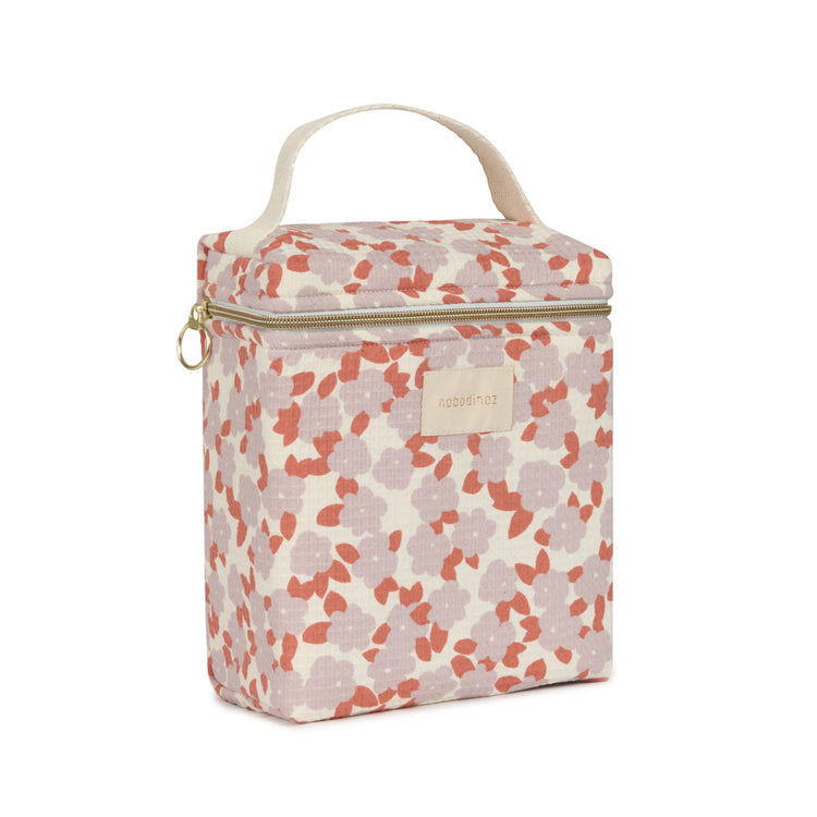OPERA. Insulated baby bottle and lunch bag Concerto Mauve Sakura