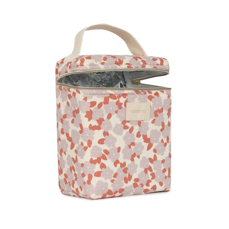 OPERA. Insulated baby bottle and lunch bag Concerto Mauve Sakura