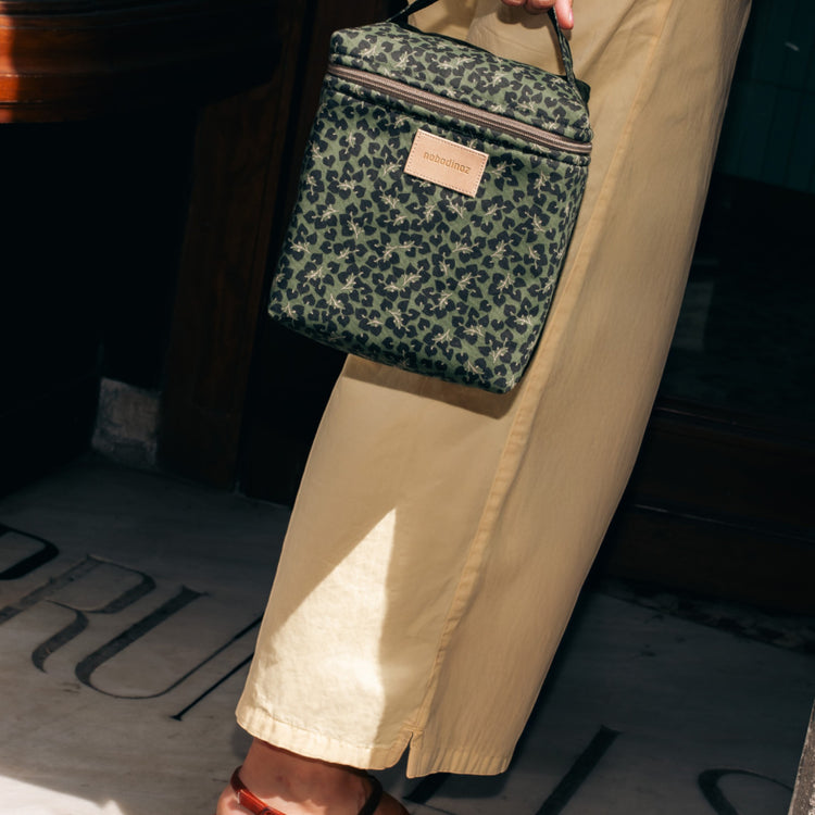 HYDE PARK. Insulated baby bottle and lunch bag Forest Yumiko