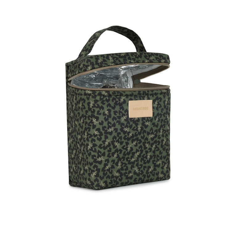 HYDE PARK. Insulated baby bottle and lunch bag Forest Yumiko