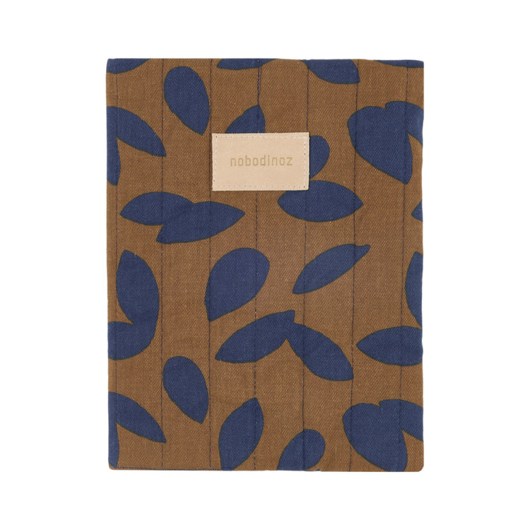 HYDE PARK. Health booklet A5 Blue Leaves