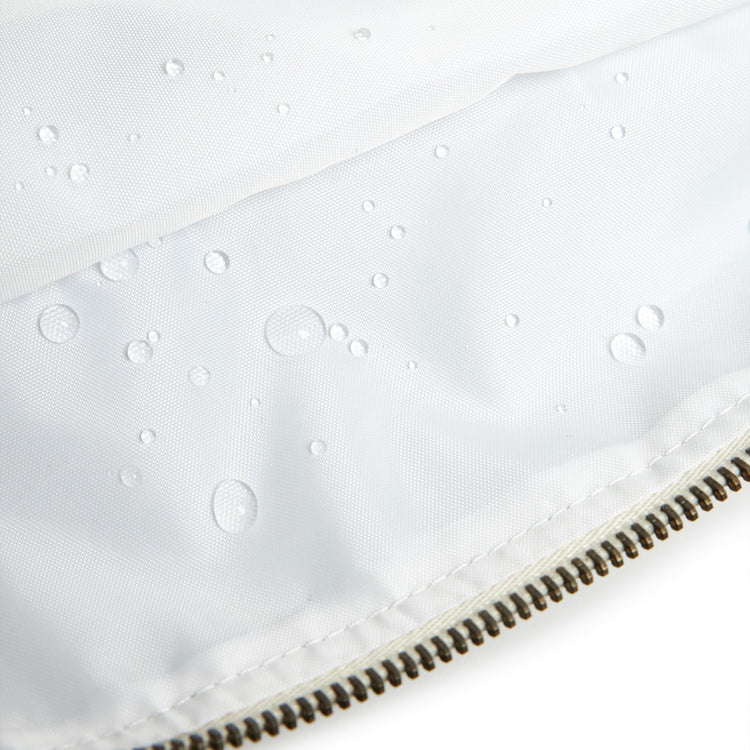 HYDE PARK. Waterproof stroller bag Blue leaves