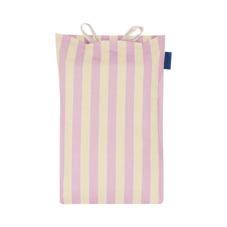 SHELDON. Single bed duvet cover Pink Stripes 150x200
