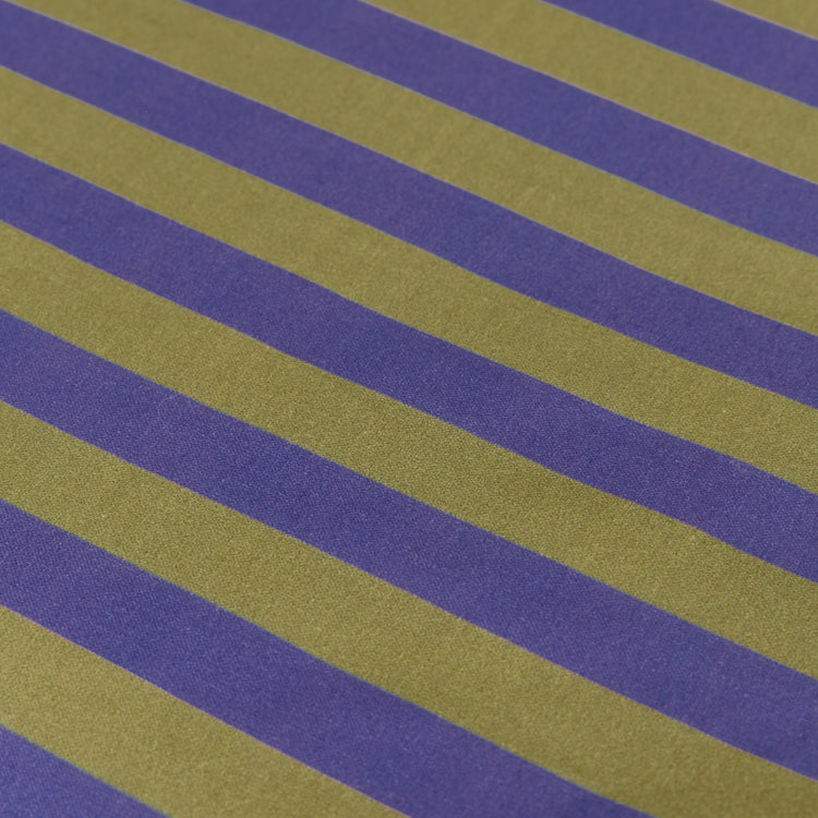 SHELDON. Single bed duvet cover Indigo Stripes 150x200