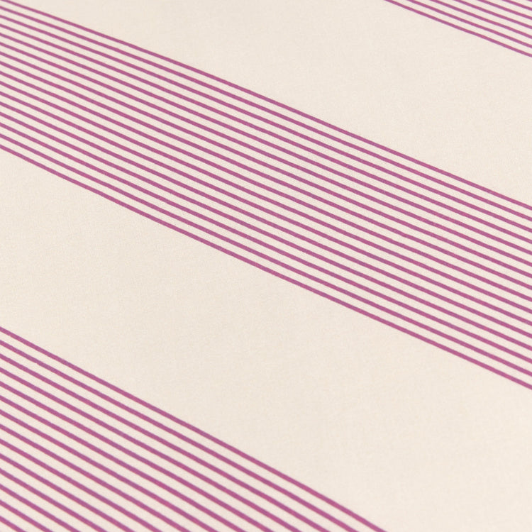 SHELDON. Single bed duvet cover Lilac Diagonal Stripes 150x200