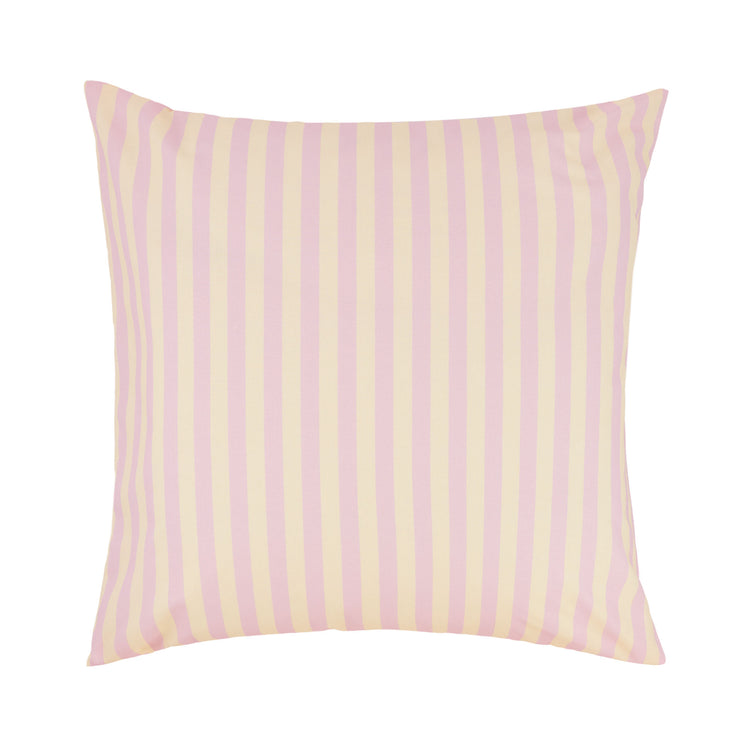 SHELDON. Pillow case Pink stripes 60x60