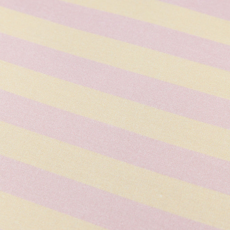 SHELDON. Pillow case Pink stripes 60x60