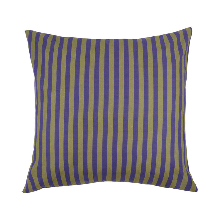 SHELDON. Pillow case Indigo Stripes 60x60
