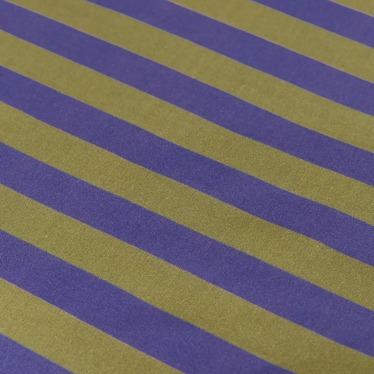 SHELDON. Pillow case Indigo Stripes 60x60