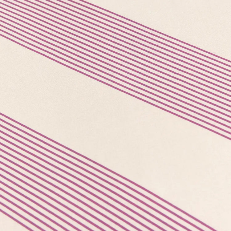 SHELDON. Pillow case Lilac Diagonal Stripes 60x60