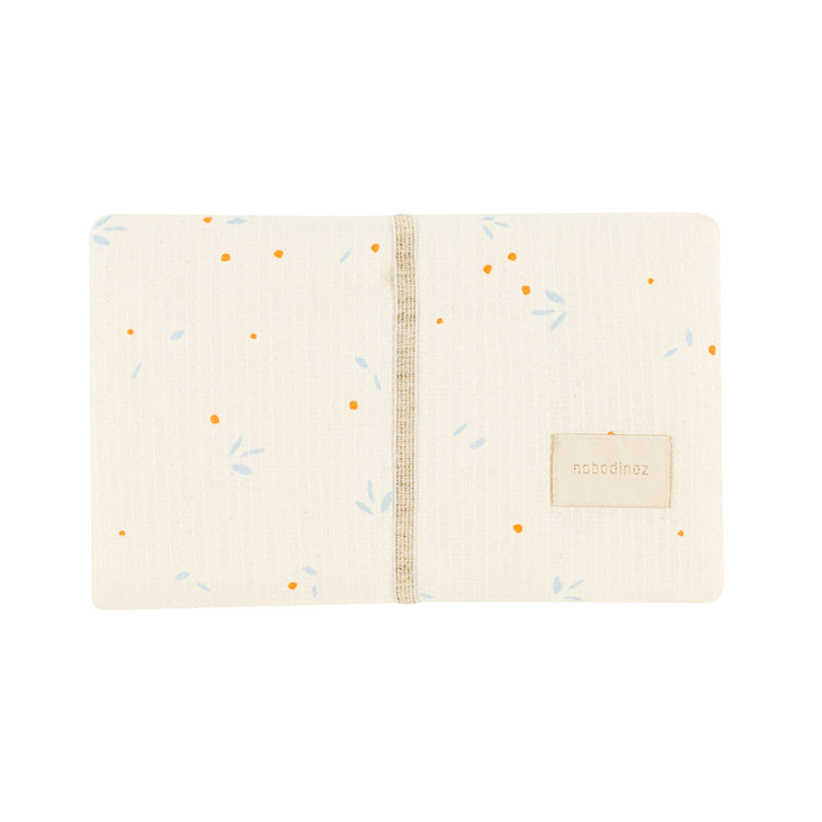 OPERA. Waterproof changing pad Mozart Orange Cherries