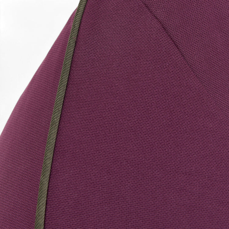 ARNOLD. Armchair beanbag - adult size - Prune