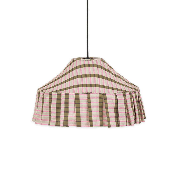 VIBES. Pendant lampshade Nicole Kaki Pink Mosaic 50cm