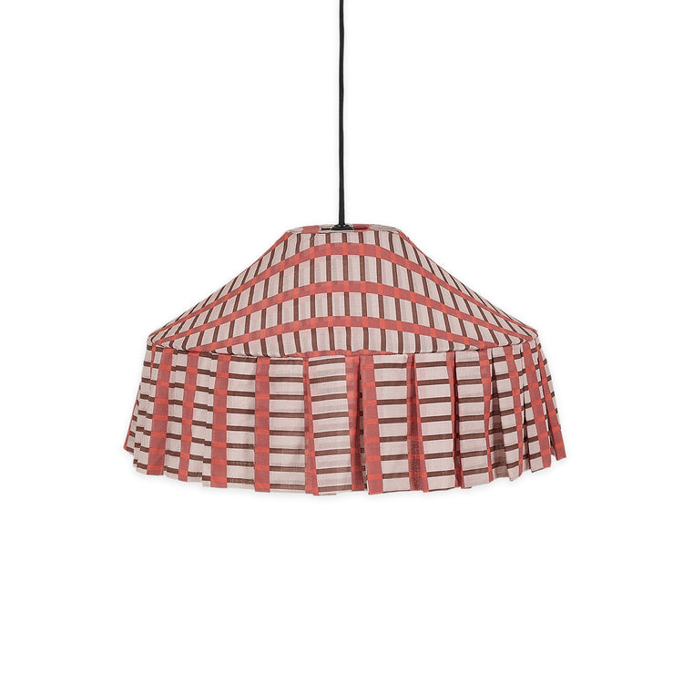 VIBES. Pendant lampshade Nicole Red Brown Mosaic 50cm