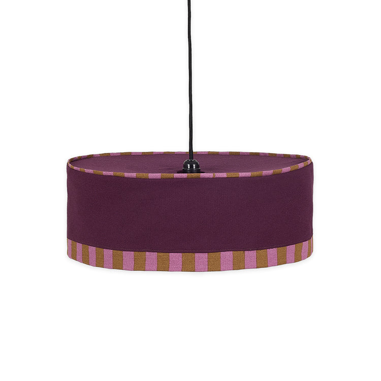 VIBES. Pendant lampshade Paul Prune 50cm