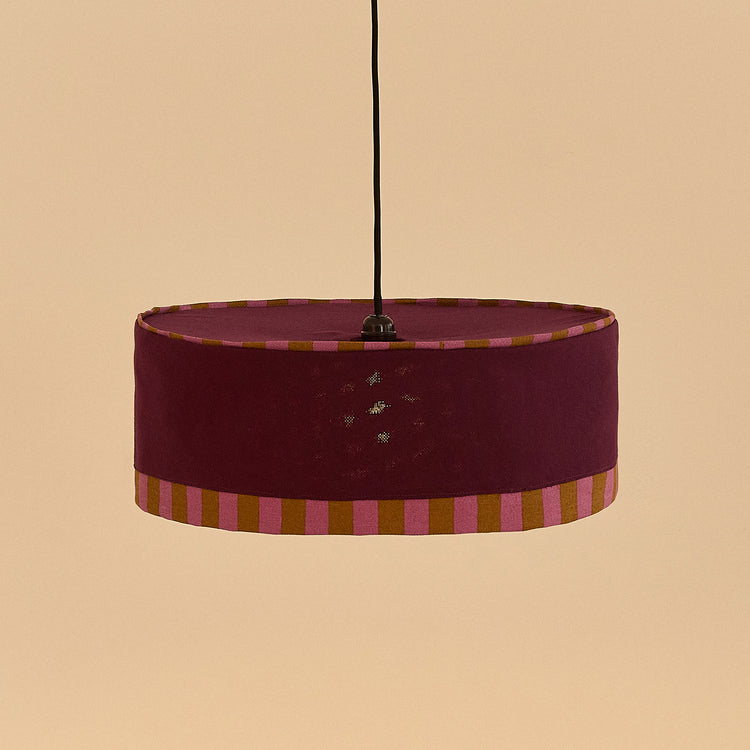 VIBES. Pendant lampshade Paul Prune 50cm