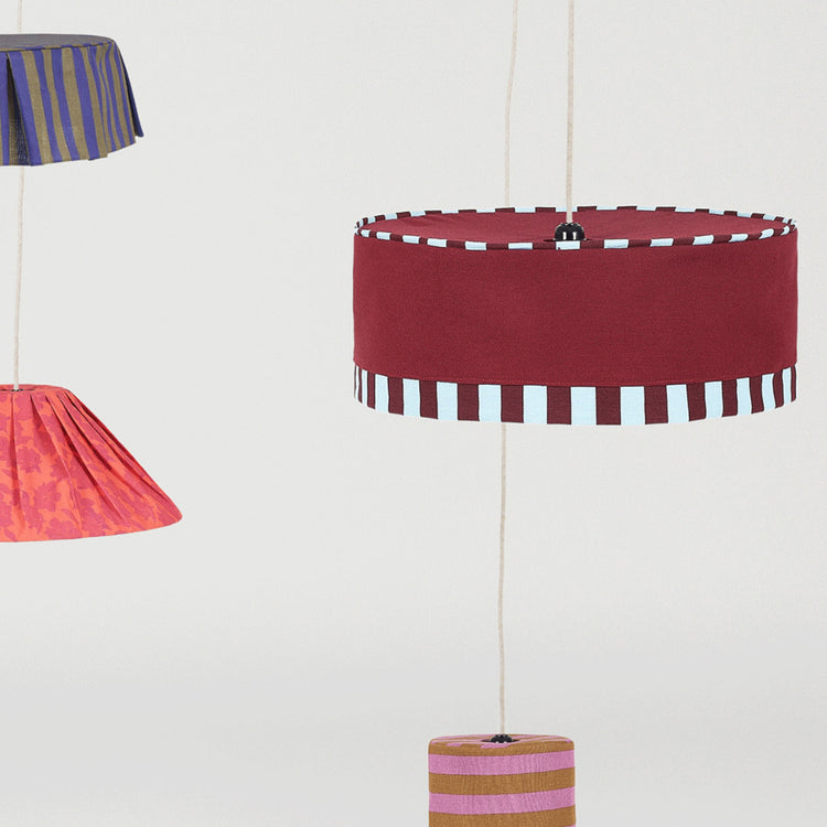 VIBES. Pendant lampshade Paul Prune 50cm