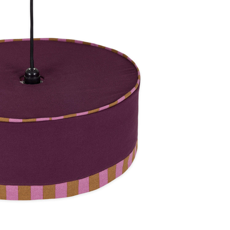 VIBES. Pendant lampshade Paul Prune 50cm