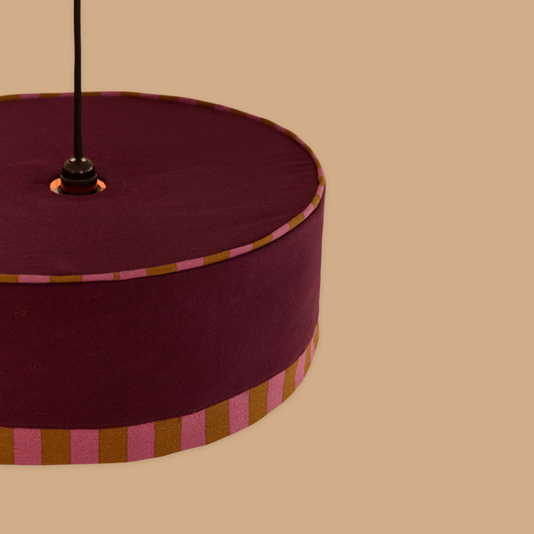 VIBES. Pendant lampshade Paul Prune 50cm