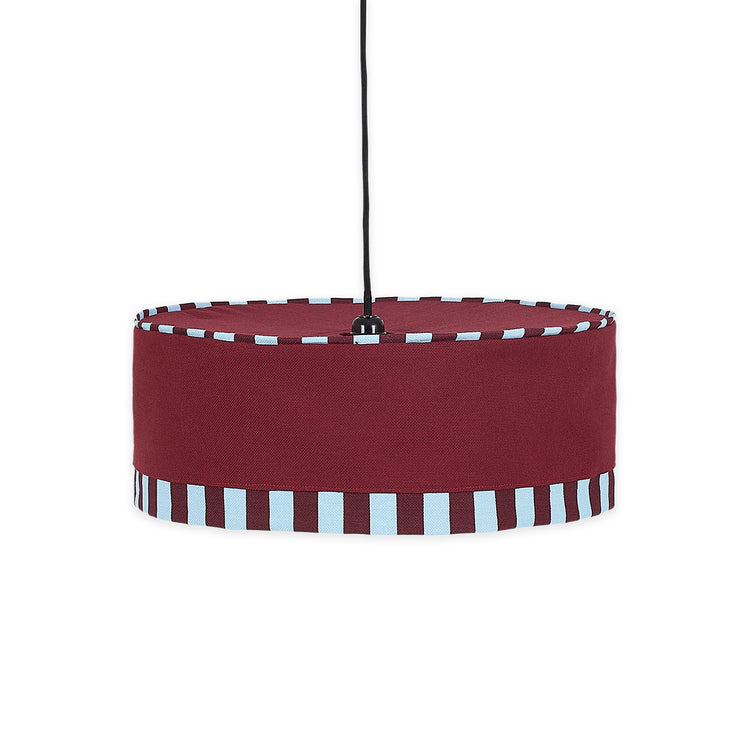 VIBES. Pendant lampshade Paul Burnt Red 50cm