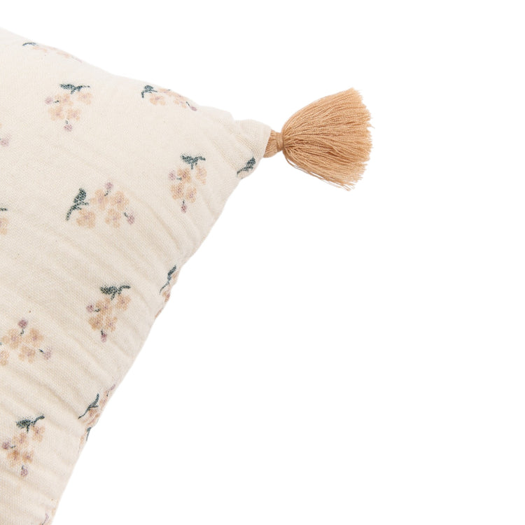 WABI SABI. Tassel rectangular cushion Darling 35x23