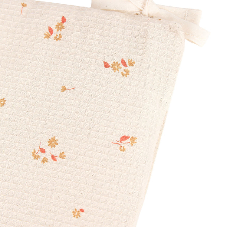 OPERA. Cot bumper Nest Opera Yellow Lily