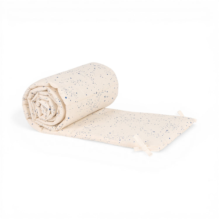 OPERA. Nest cot bumper Blue Milky Way
