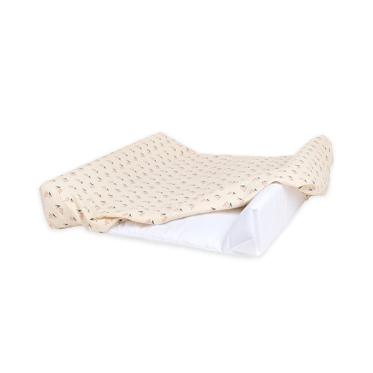 OPERA. Changing mat cover in organic cotton honeycomb Darling 50x70
