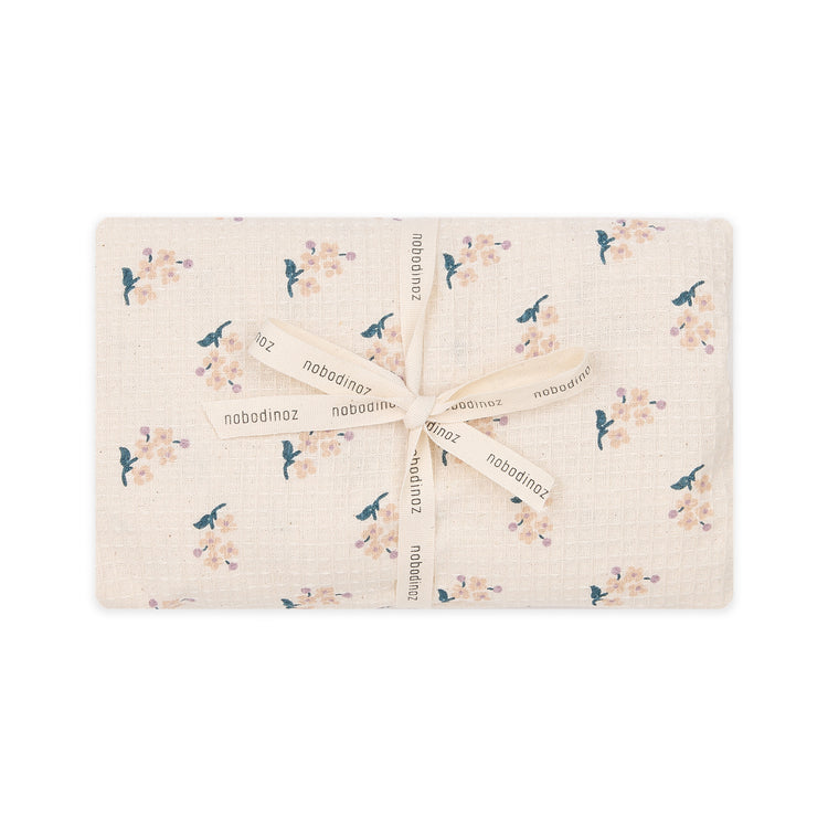 OPERA. Changing mat cover in organic cotton honeycomb Darling 50x70