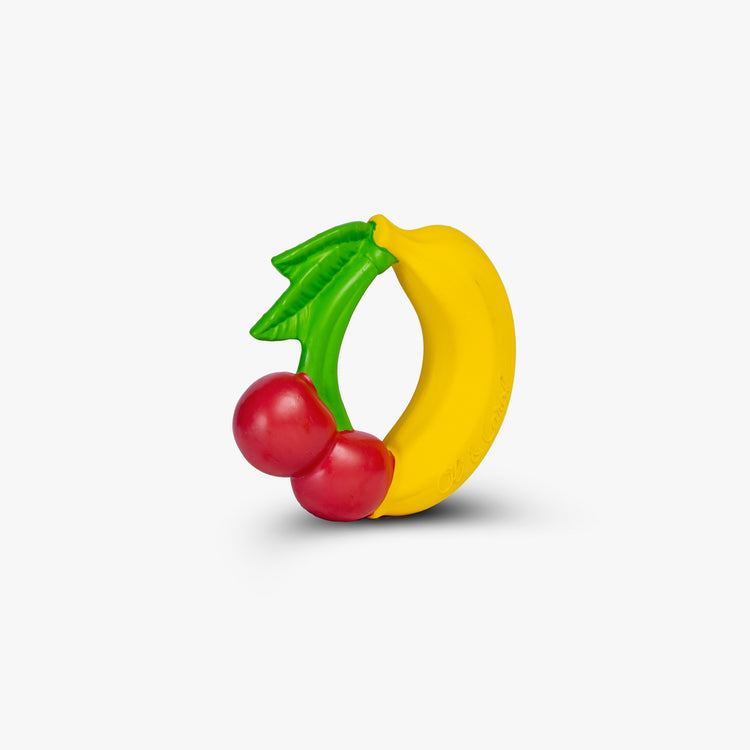 OLI&CAROL. Fruit teething ring