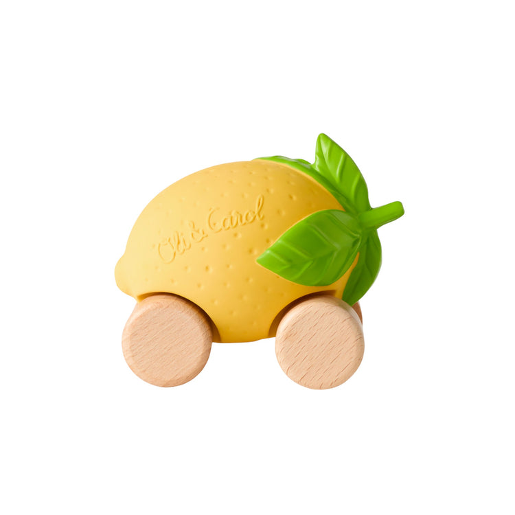 OLI&CAROL. Lou the Lemon Car