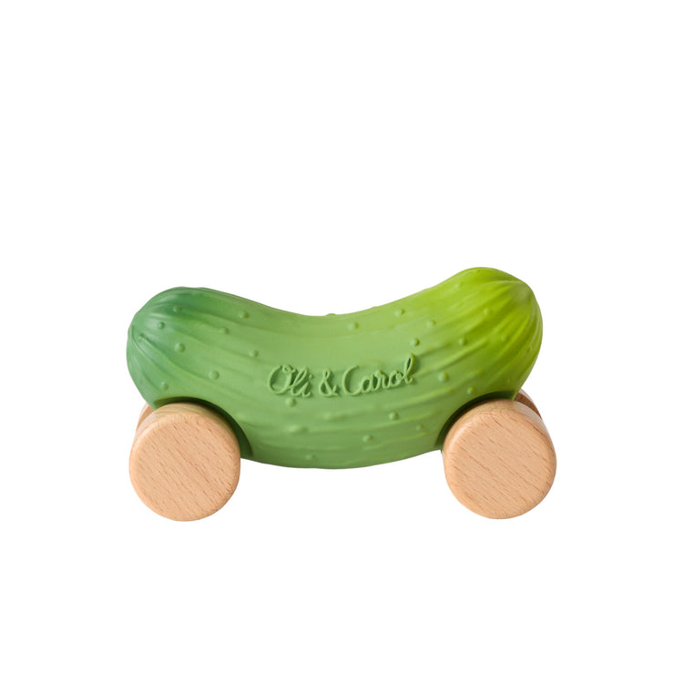 OLI&CAROL. Pepino the Cucumber Car