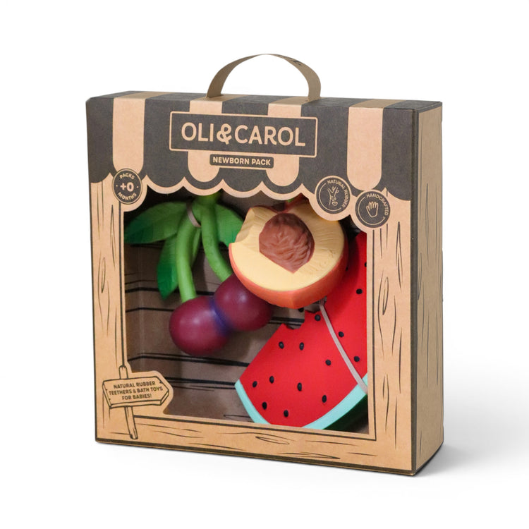 OLI&CAROL. Newborn Gift Set Fruit Salad