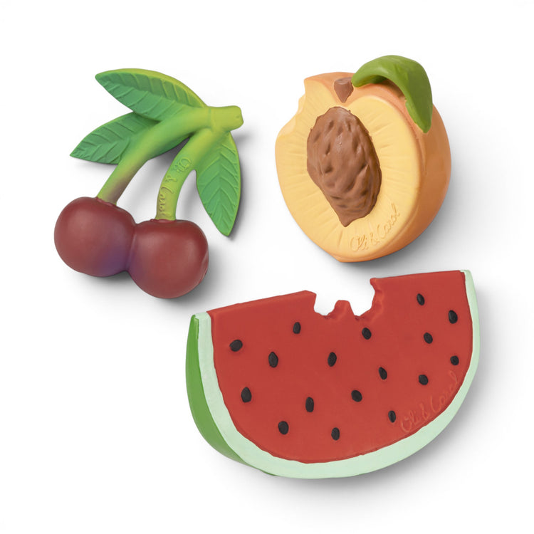 OLI&CAROL. Newborn Gift Set Fruit Salad