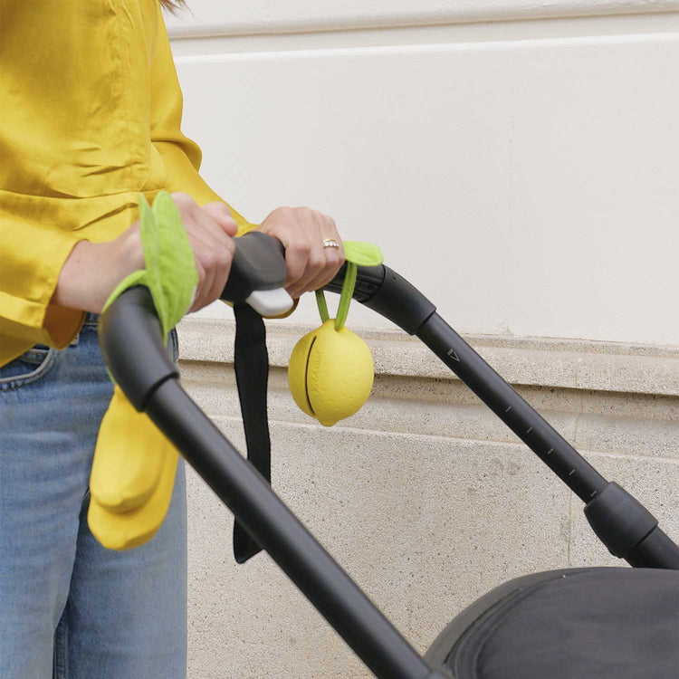 OLI&CAROL. Lou the Lemon Pacifier Case