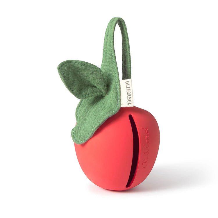 OLI&CAROL. Pepa the Apple Pacifier Case