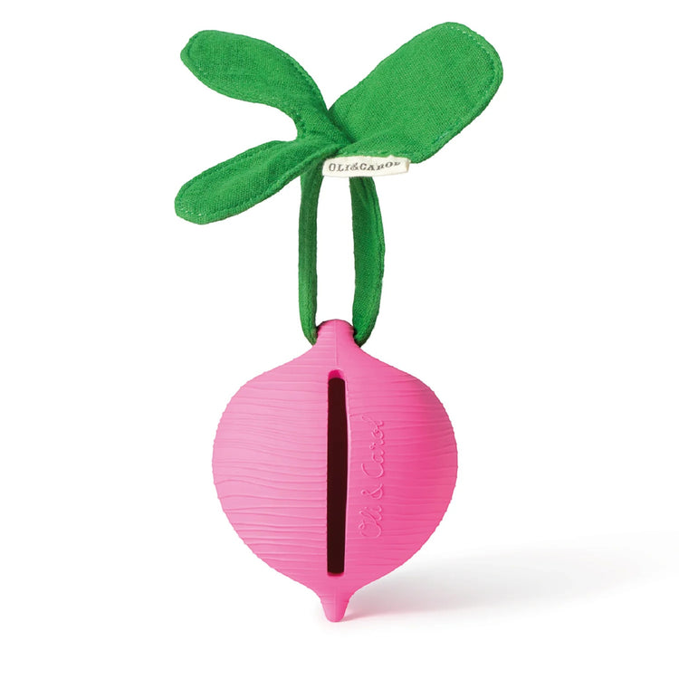 OLI&CAROL. Ramona the Radish Pacifier Case