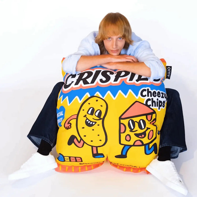 OMY. Giant inflatable cushion - Crispies