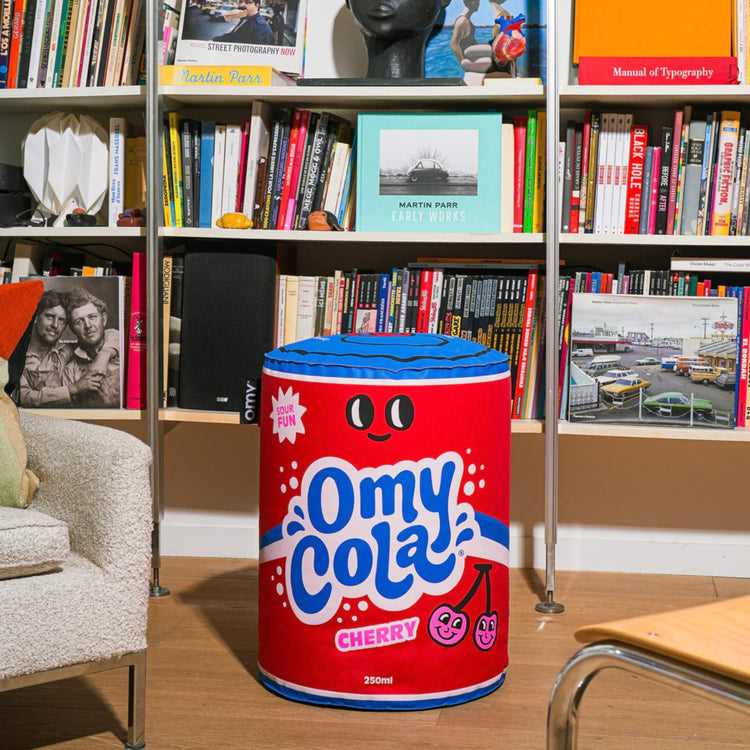 OMY. Giant inflatable cushion - Cola