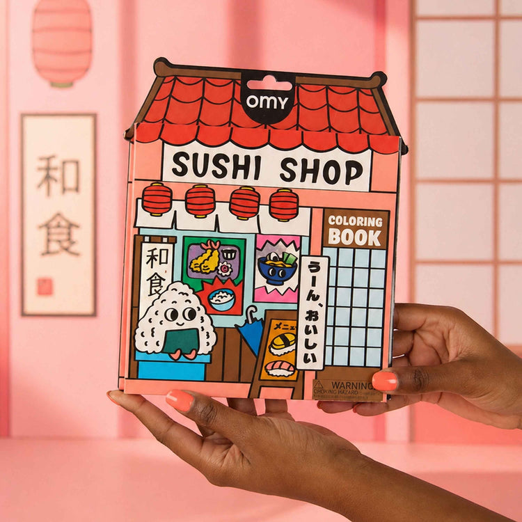 OMY. Coloring Boutique - Sushi Shop