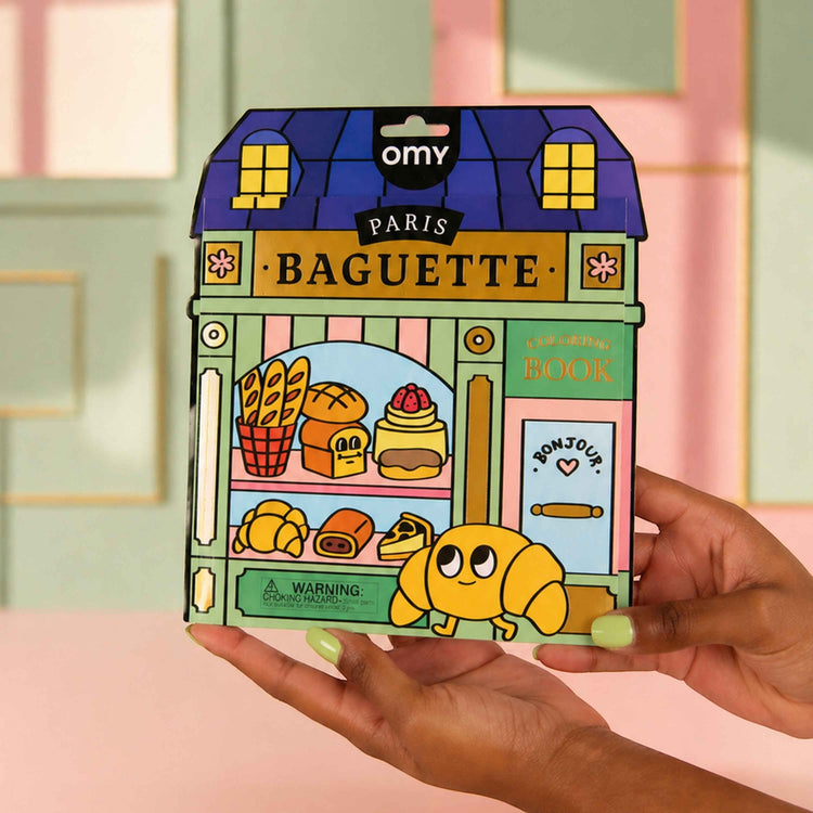 OMY. Coloring Boutique - French Baguette