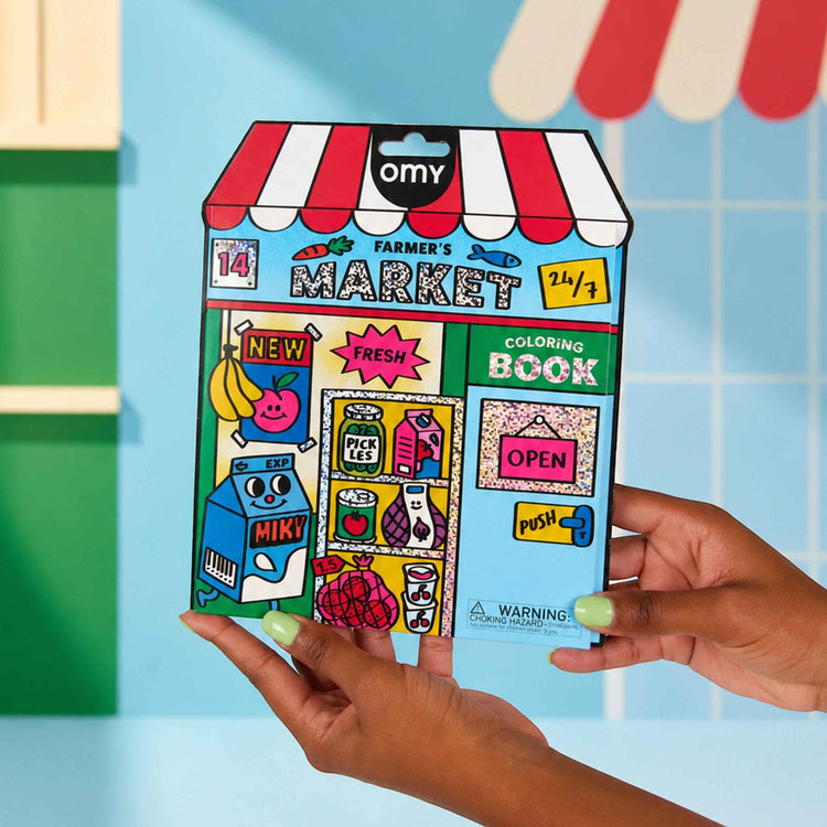 OMY. Coloring Boutique - Farmer's Market