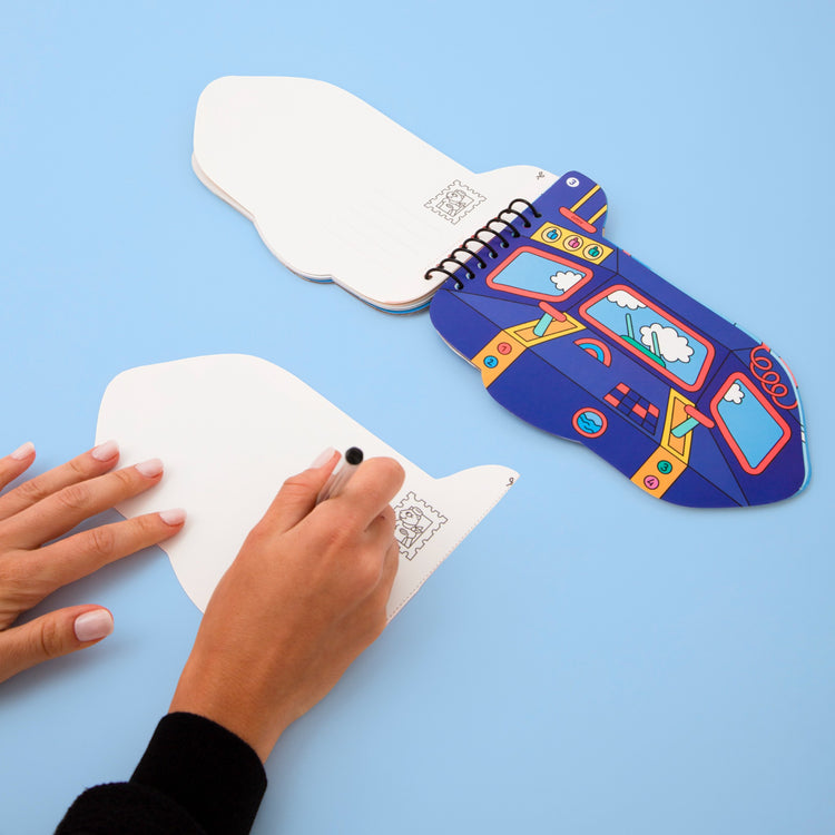 OMY. Stickers Activity Book - Vroom