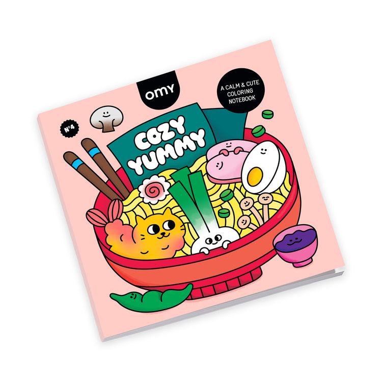 OMY. Βιβλίο ζωγραφικής Cozy Art - Yummy