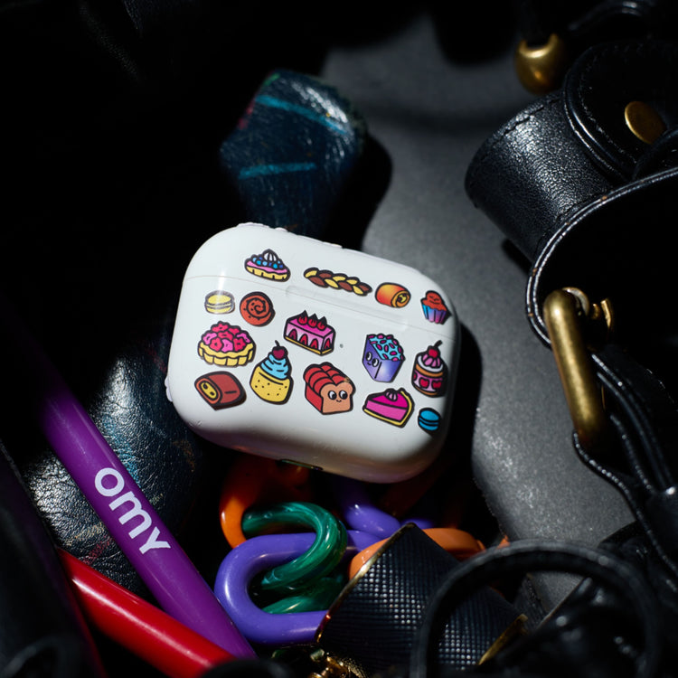 OMY. Assorted Stickers BOUTIQUE - French Bakery