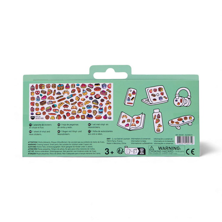 OMY. Assorted Stickers BOUTIQUE - French Bakery