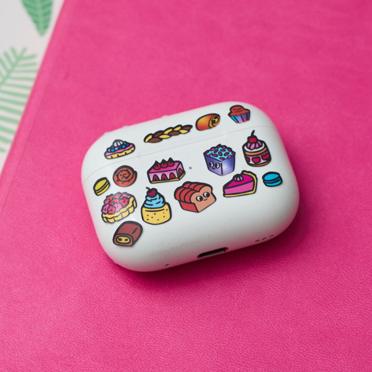 OMY. Assorted Stickers BOUTIQUE - French Bakery