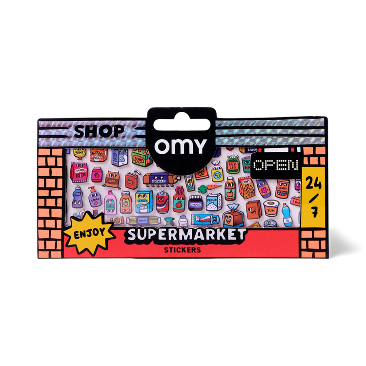 OMY. Assorted Stickers BOUTIQUE - Supermarket