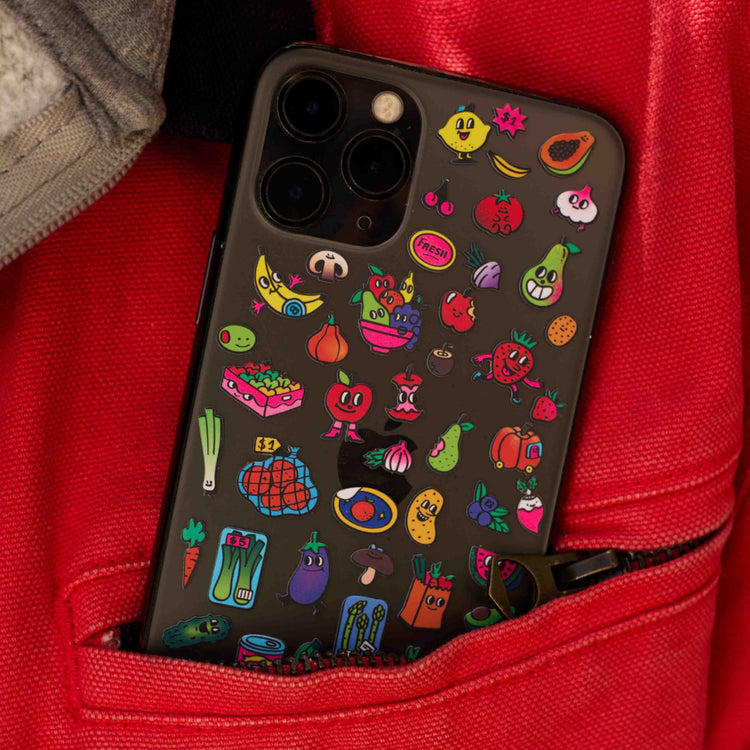 OMY. Assorted Stickers BOUTIQUE - Farmer's Market